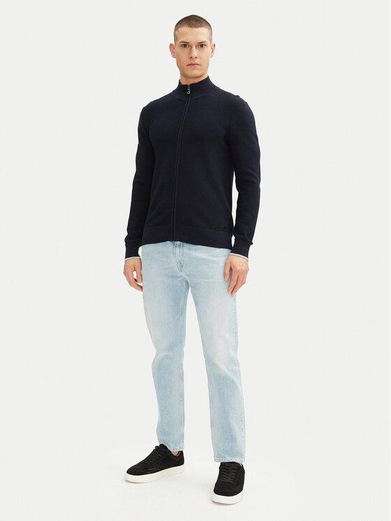 Geox Geox Kardigāns M5570B T3248 F1624 Tumši zils Regular Fit