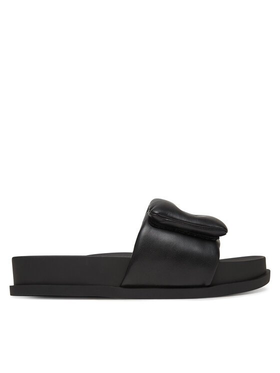 Armani Exchange Šľapky XDP061 XV926 00002 Čierna