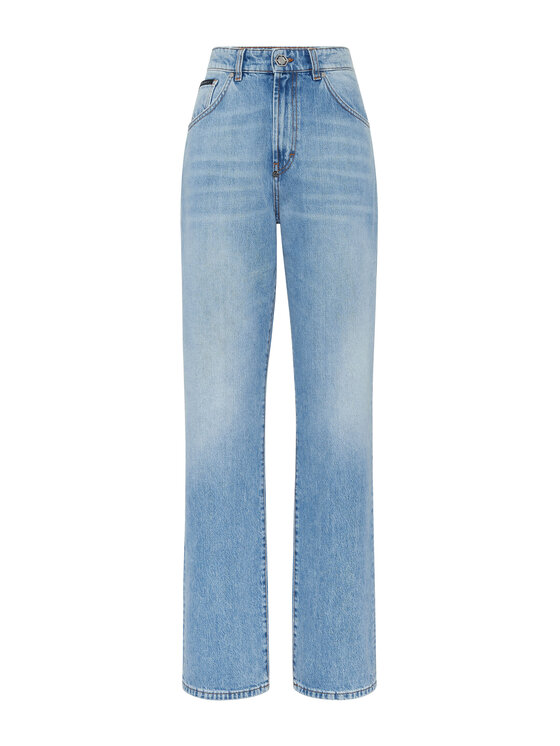 PHILIPP PLEIN PHILIPP PLEIN Jeansy 27203 Modrá