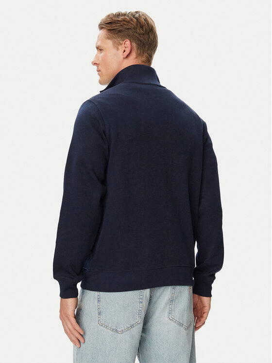 Lacoste Lacoste Bluza SH1927 Granatowy Classic Fit