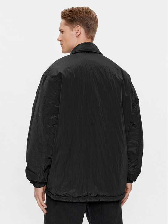 Calvin Klein Jeans Calvin Klein Jeans Demisezoninė striukė Skater J30J325281 Juoda Relaxed Fit