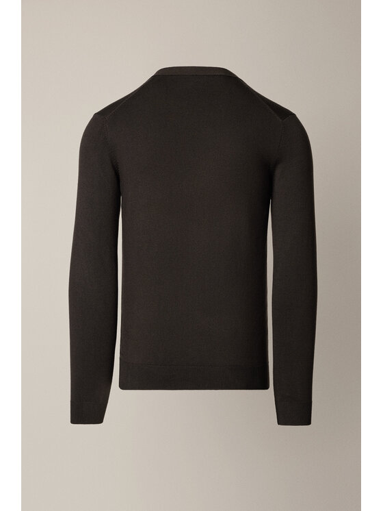 Lancerto Lancerto Kardigan Elva SW073225000049 Brązowy Regular Fit