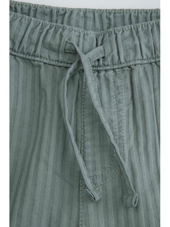 Coccodrillo Coccodrillo Šortky z materiálu WC6119501TBK-011 Zelená Regular Fit