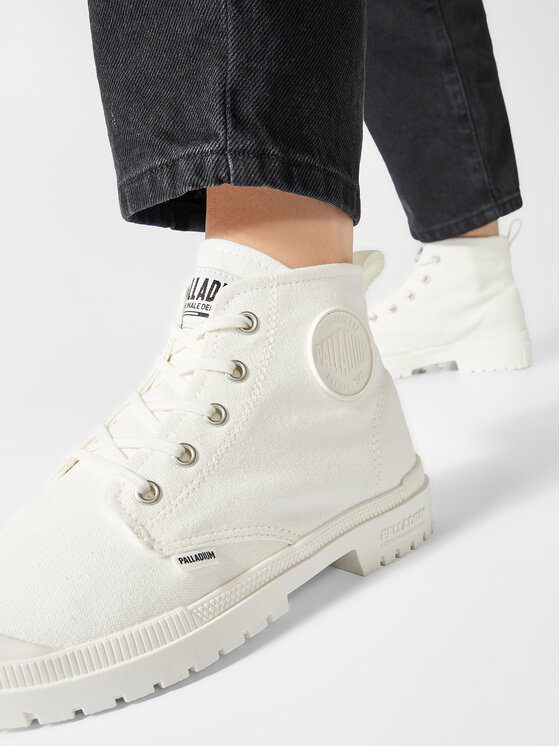 Palladium Trappers Pampa Sp20 Hi Cvs 76838-116-M Alb
