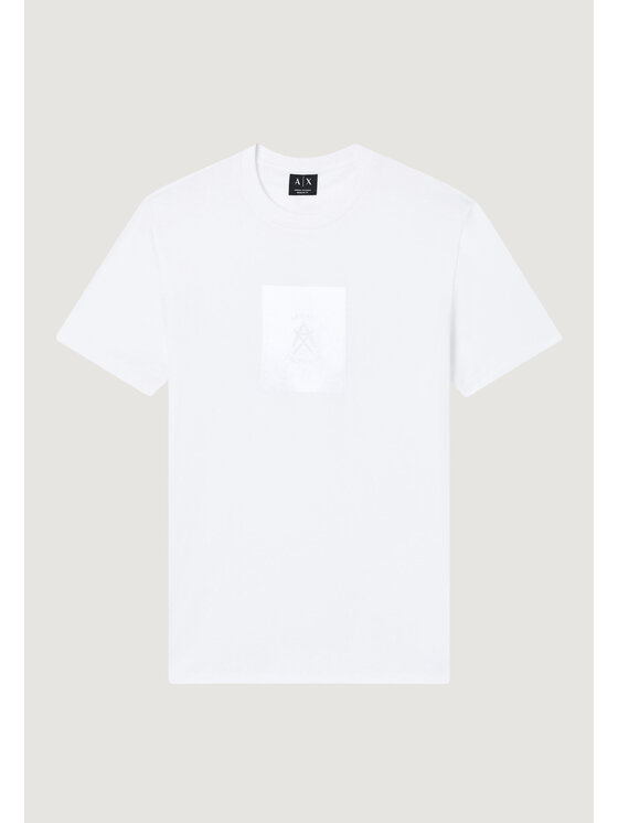 Armani Exchange Armani Exchange T-Shirt XM002213 AF10356 Biały Casual Fit