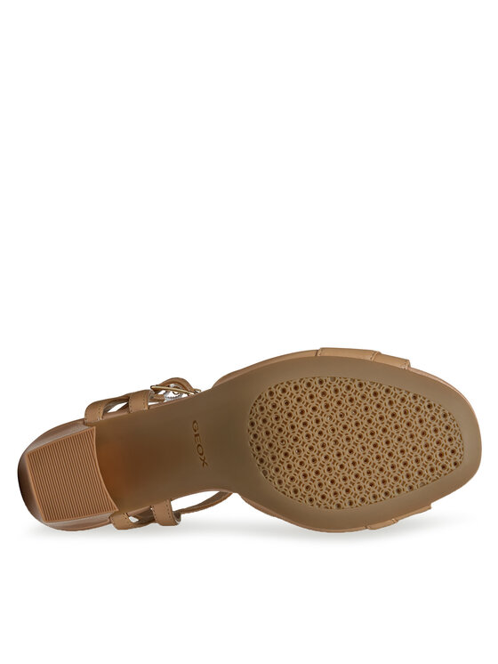 Geox Geox Sandaalid D New Eraklia 80 D55RPA 000TU C5000 Beež