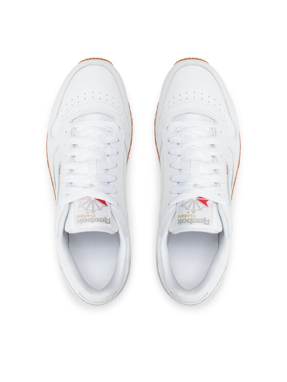 Reebok Reebok Laisvalaikio batai Classic Leather GY0952 Balta