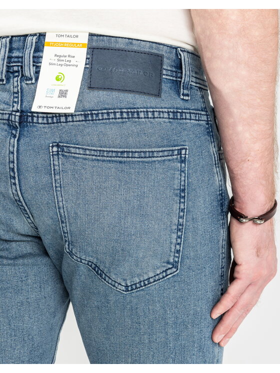 Tom Tailor Tom Tailor Jeans TTJOSH REGULAR Blu Regular Fit
