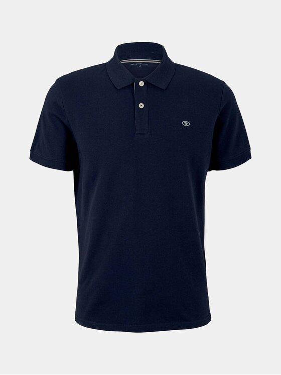 Tom Tailor Tom Tailor Поло 1027713 Cиній Regular Fit