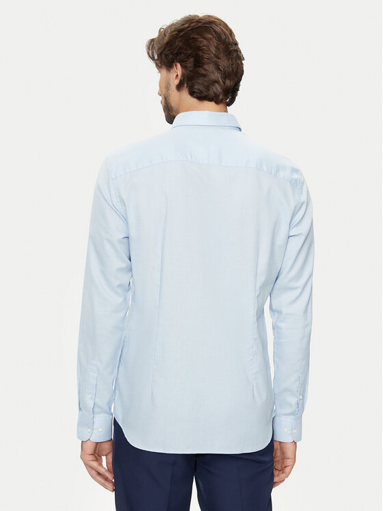Jack&Jones Jack&Jones Πουκάμισο Joe 12260426 Γαλάζιο Slim Fit