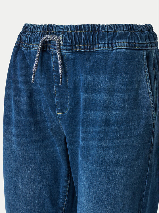 ONLY ONLY Jogger nohavice Kelda 15250383 Modrá Carrot Fit