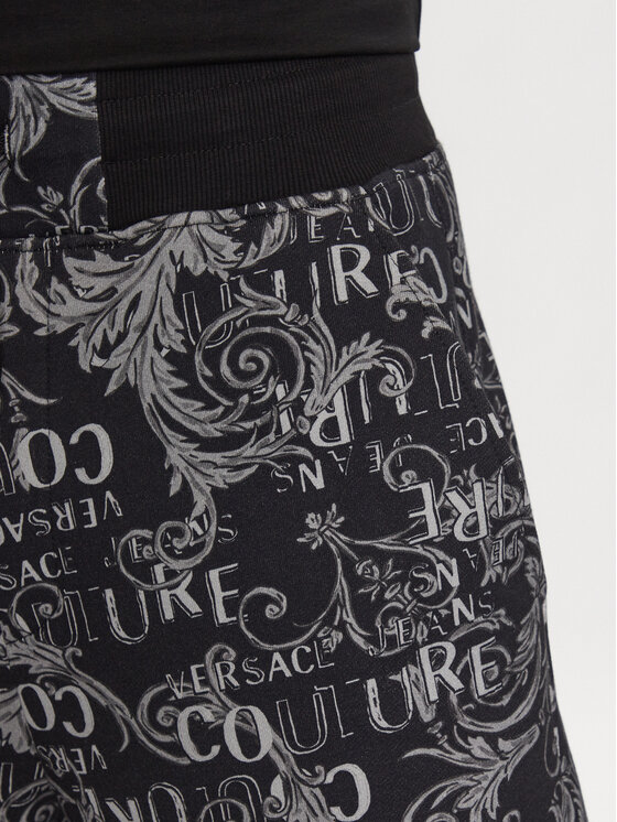 Versace Jeans Couture Versace Jeans Couture Sportshorts 74GAD3B0 Schwarz Regular Fit