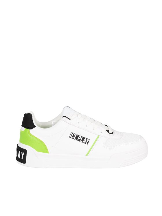 Ice Play Ice Play Sneakers YALE002M3YM1 Bianco