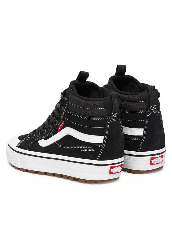 Vans Vans Sneakers aus Stoff MTE Sk8-Hi Waterproof Insulated VN000DAQBA21 Schwarz