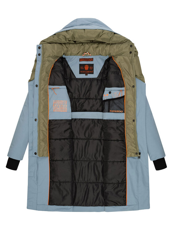 Navahoo Navahoo Kurtka zimowa Snowelf Niebieski Regular Fit