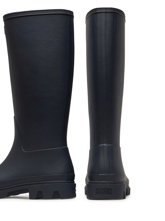 Hunter Hunter Holínky Downpour Tall Wellington HFRW0001251 Tmavomodrá