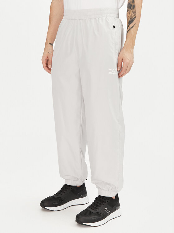 EA7 Emporio Armani EA7 Emporio Armani Спортивний костюм 7M000078 AF12948 U8011 Сірий Regular Fit