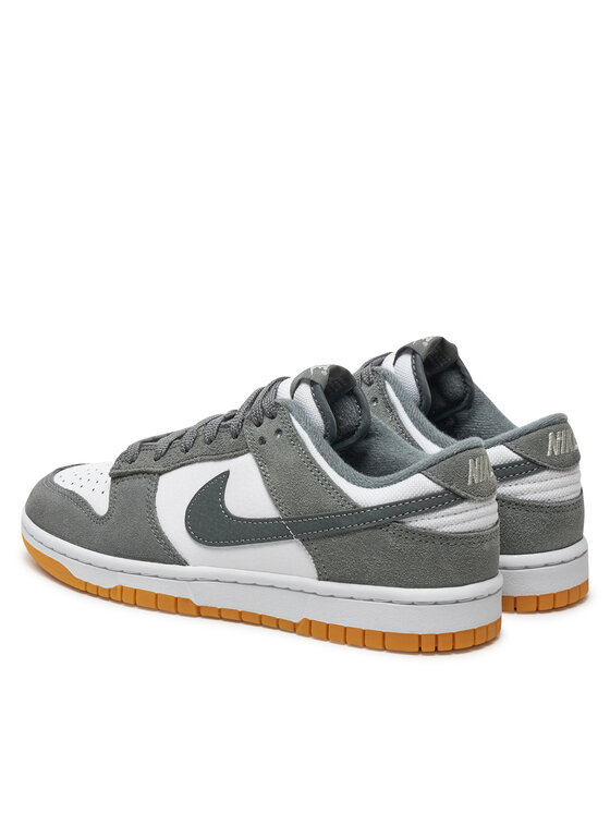 Nike Nike Sneakersy Dunk Low FV0389 100 Szary