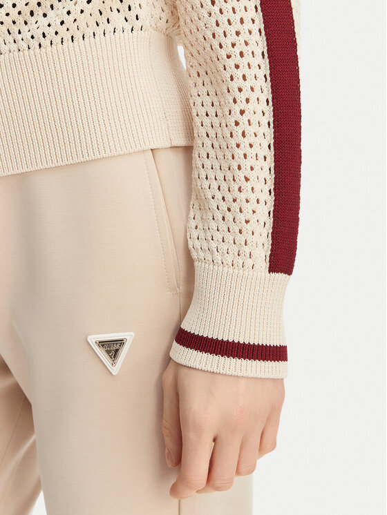 Guess Guess Ζακέτα V6GR08 Z0729 Μπεζ Regular Fit