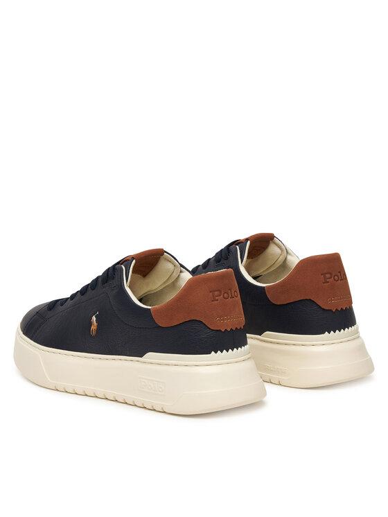 Polo Ralph Lauren Polo Ralph Lauren Sneakersy 809P07170002 Granatowy