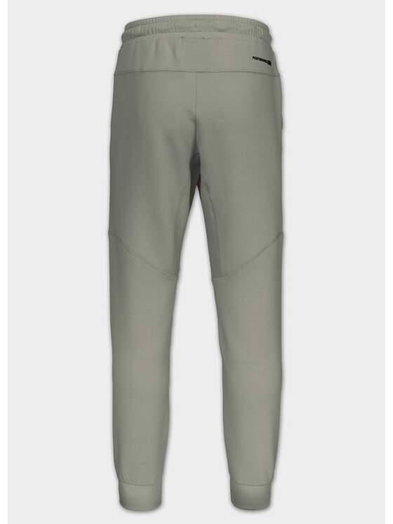 PITBULL PITBULL Spodnie dresowe DOGWOOD POCKET Szary Regular Fit