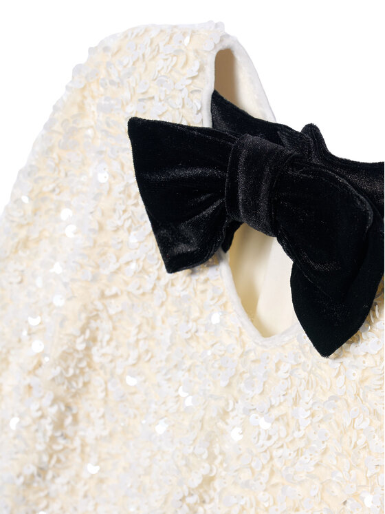 Abel & Lula Abel & Lula Sukienka elegancka 5525 Écru Regular Fit