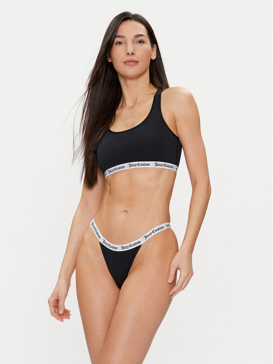 Juicy Couture Juicy Couture Komplet 3 par fig brazylijskich JCLBR223520 Kolorowy