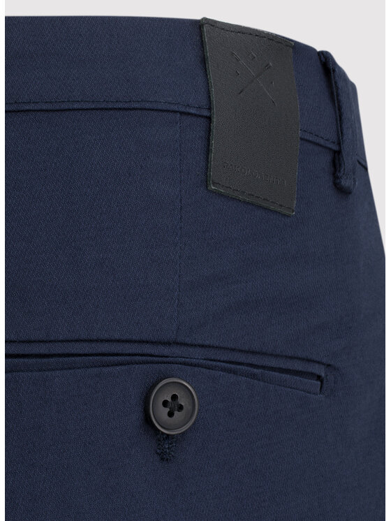Pako Lorente Pako Lorente Szorty materiałowe P24SF-WS-005 Granatowy Classic Fit