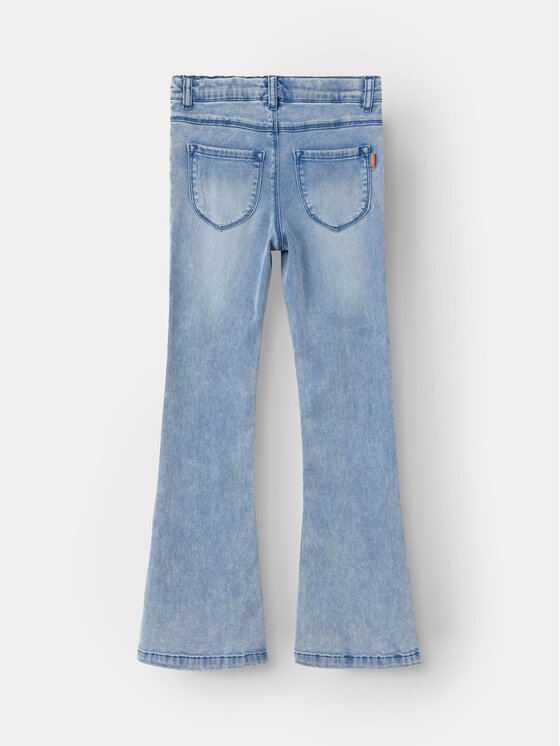 NAME IT NAME IT Jeans hlače Polly 13224971 Modra Bootcut Fit