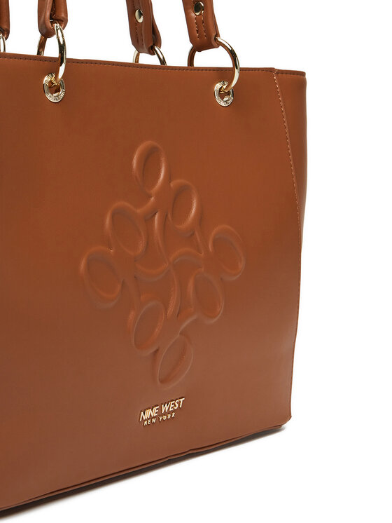 Nine West Nine West Handtasche CEO-GIANNA-H242051 Braun