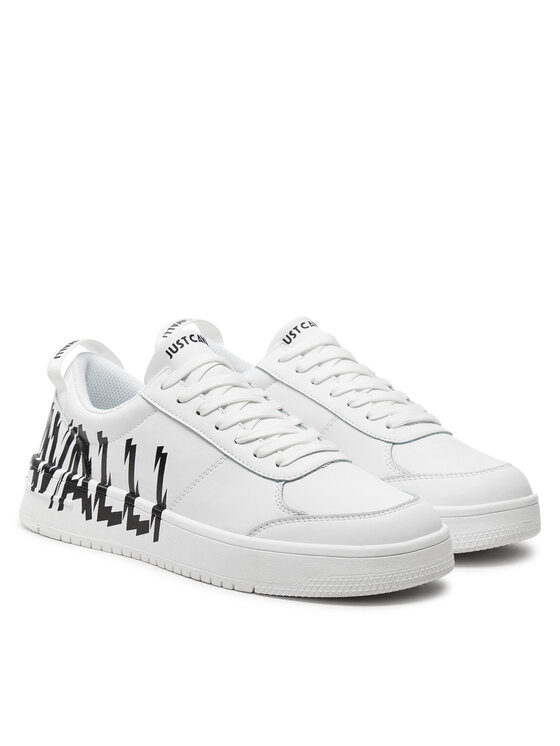 Just Cavalli Just Cavalli Sneakersy 76QA3SM5 Biela