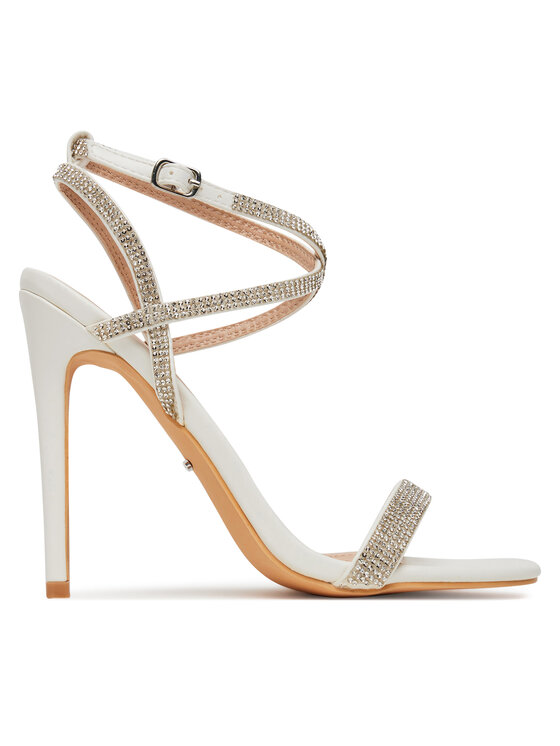 DeeZee DeeZee Sandale LB56-01 Alb