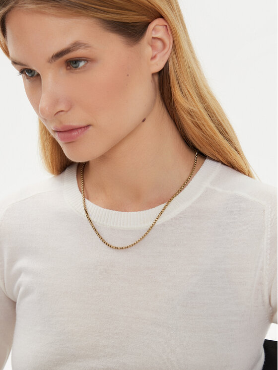 Fossil Fossil Collana JF04504710 Oro