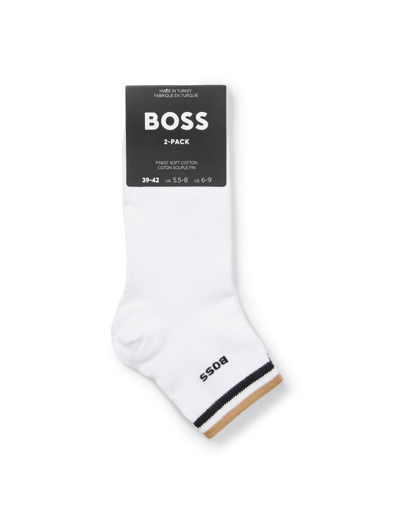 BOSS BOSS Lühikesed sokid 50491195 Valge