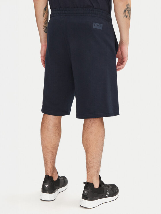 EA7 Emporio Armani EA7 Emporio Armani Szorty sportowe 7M000153 AF10432 UB102 Granatowy Regular Fit