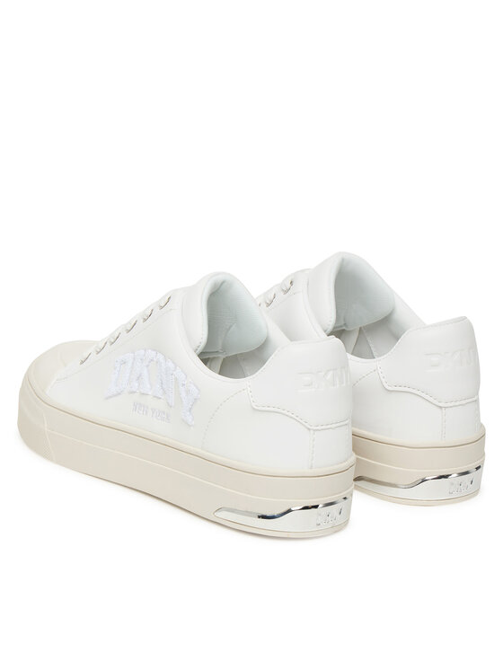 DKNY DKNY Trampki York K3511777 Biały