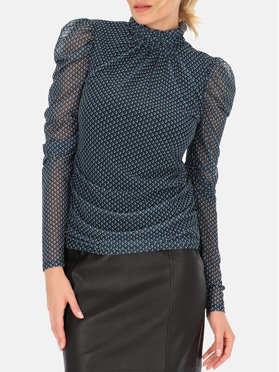 L’AF L’AF Golf Rocco Granatowy Slim Fit