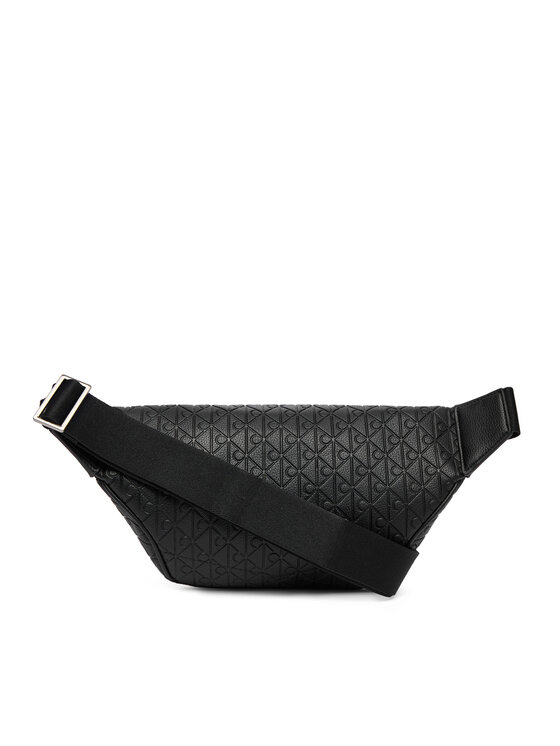 Calvin Klein Calvin Klein Marsupio Emblem Emboss Waistbag LV04D3205G Nero