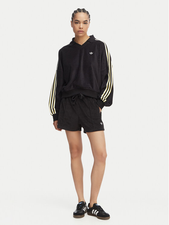 adidas adidas Sweatshirt Terry Towel KD1402 Schwarz Oversize