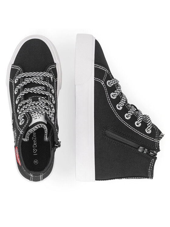 DeeZee DeeZee Scarpe da ginnastica CSS030752 Nero