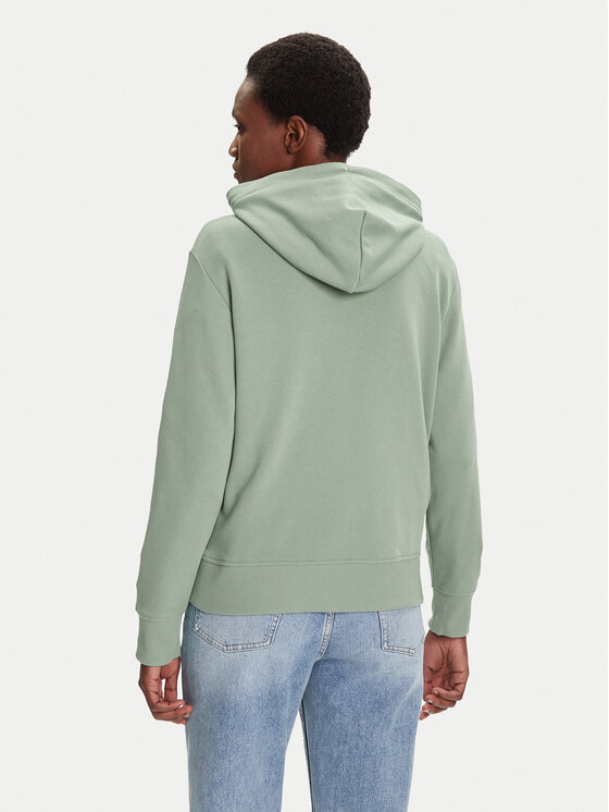 Gant Gant Bluza Shield 4201412 Zielony Regular Fit