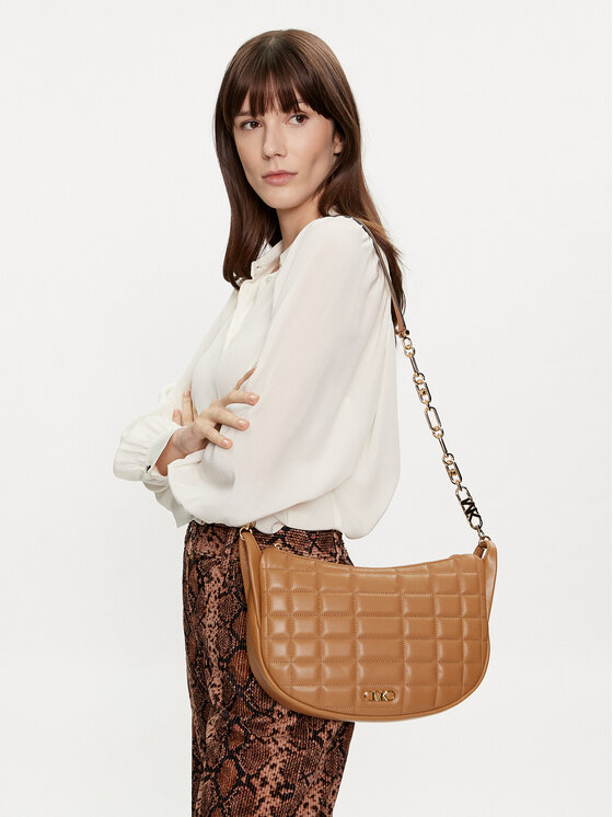 MICHAEL Michael Kors MICHAEL Michael Kors Torebka Kendall 30S4G8NM3L Brązowy