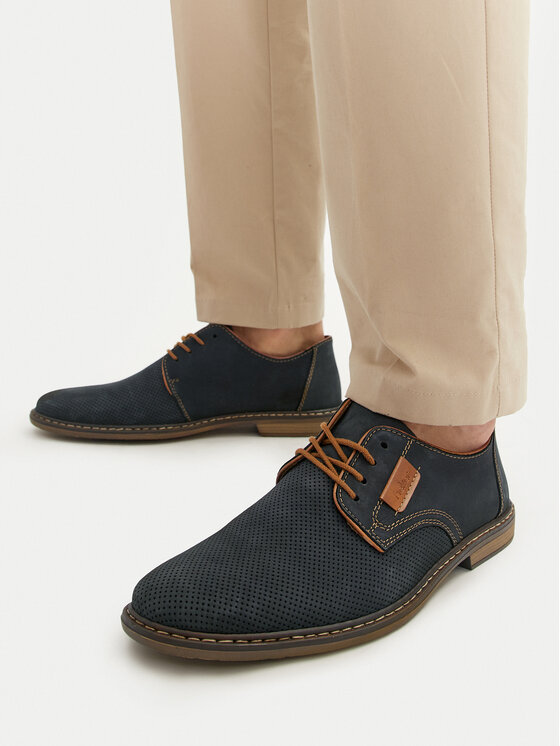 Rieker Rieker Halbschuhe 13439-14 Dunkelblau