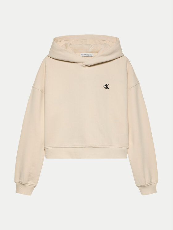 Calvin Klein Jeans Calvin Klein Jeans Majica dugih rukava IG0IG02747 Bež Regular Fit