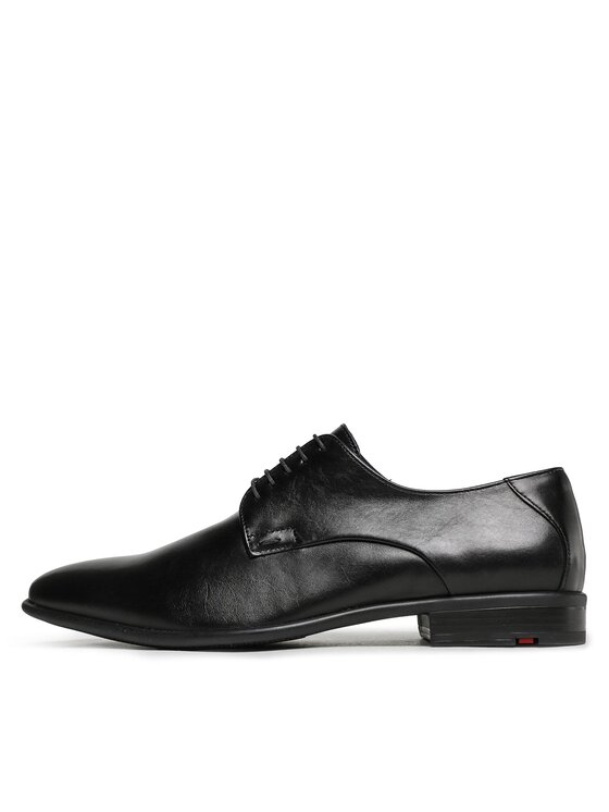 Lloyd Lloyd Półbuty Nik 28-675-00 Czarny