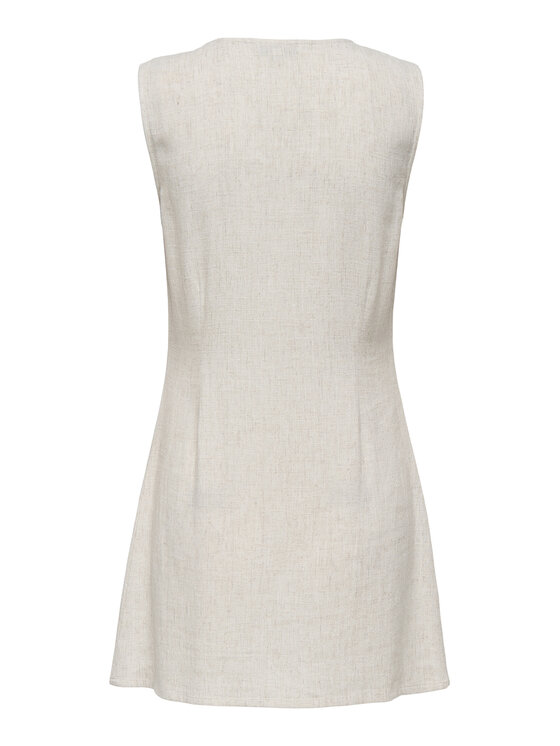 ONLY ONLY Kleid für den Alltag Siesta 15357797 Hellbeige Regular Fit