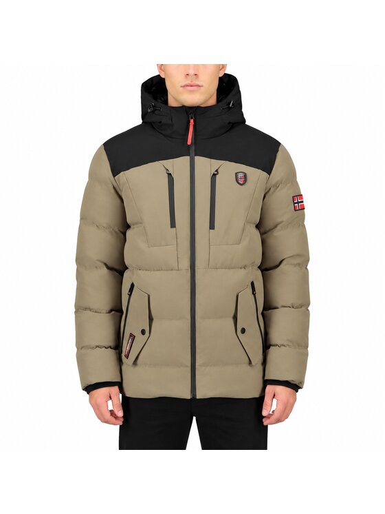 Geographical Norway Geographical Norway Parka WA1696H/GN-BEIGE Beżowy Reglan Fit
