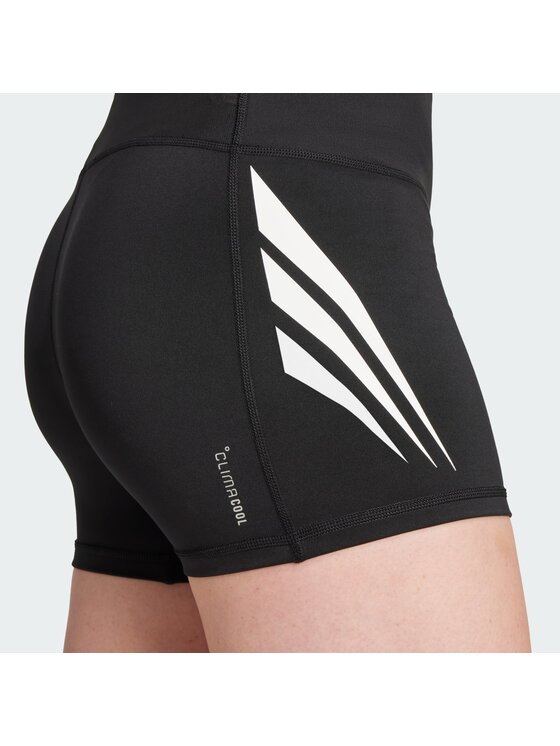 adidas adidas Szorty sportowe 155185 Czarny Fitted Fit