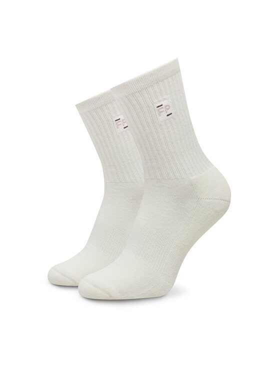 Filling Pieces Calzini lunghi da uomo Patch 68513711901 Bianco, taglia : OS