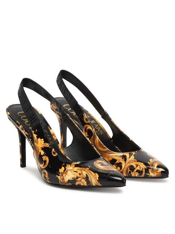 Versace Jeans Couture Versace Jeans Couture Štikle 80VA3S52 ZS366 G89 Crna